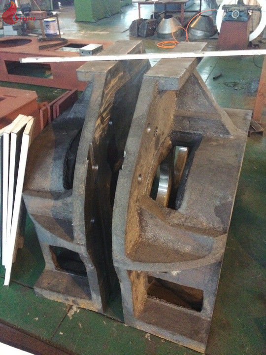 120L落下或内部班伯里搅拌机，用于PVC地板，带铸钢