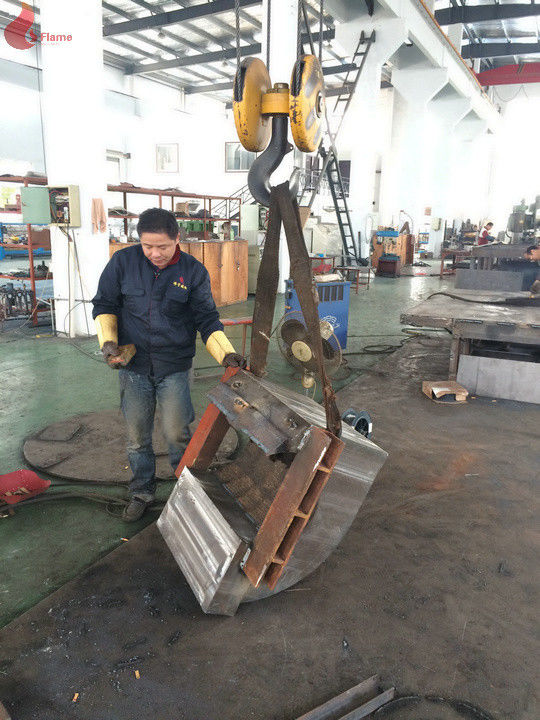 合金钢搅拌机室班堡机橡胶搅拌机220KW 1000KG / H 100L