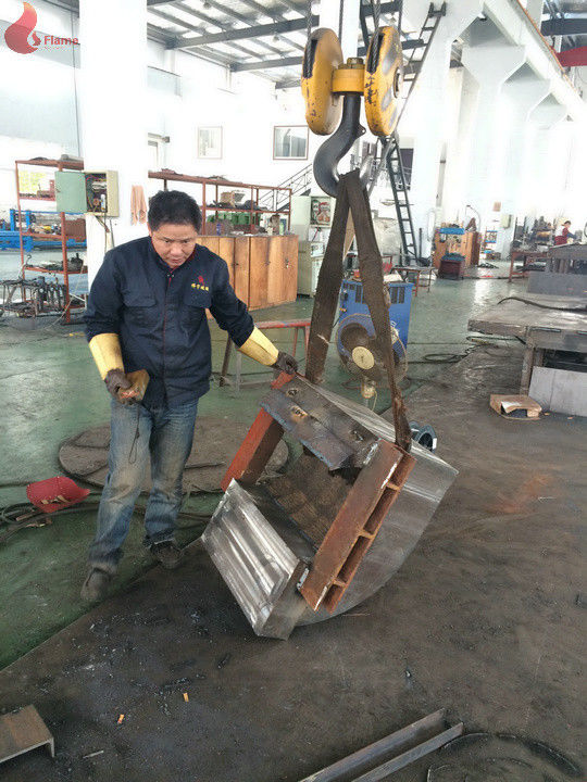 220KW 100L下门式班伯里人造革和PVC薄膜内部混合器