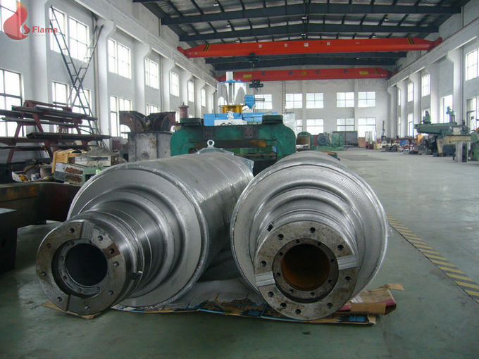 两辊橡胶开式轧机全封闭笼转子Φ 400 x 1000mm