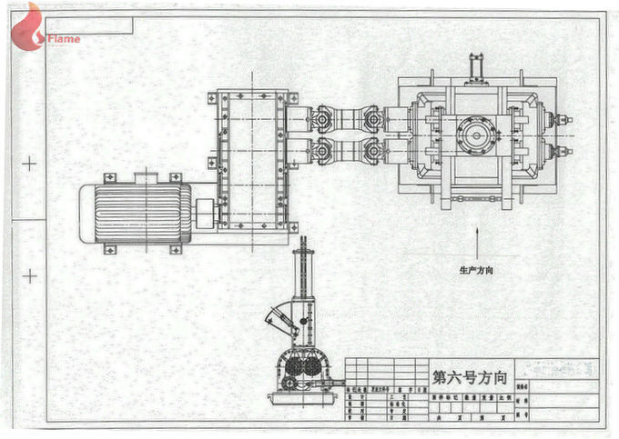 合金钢搅拌机室班堡机橡胶搅拌机220KW 1000KG / H 100L