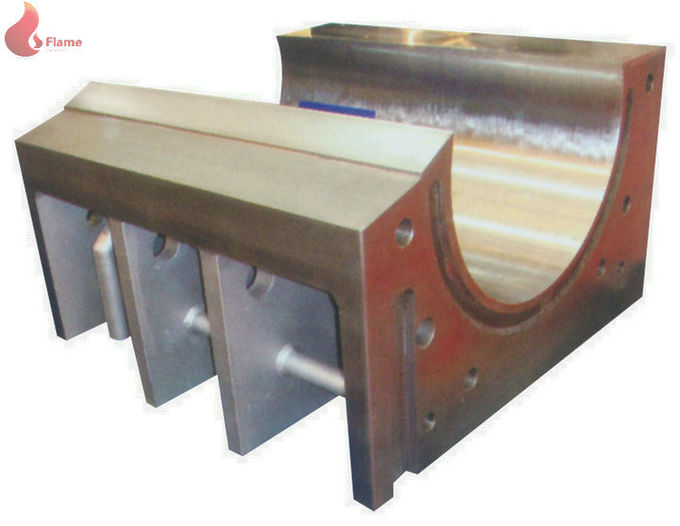 Four-Wing 7500kg / h Alloy steel casting Banbury Internal Mixer Hermetic Type FM-410