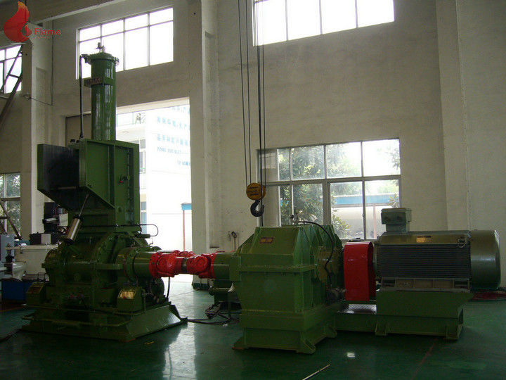 PVC地板铜套和DOP海豹班伯里内部搅拌机120L 300kW 1200kg / h