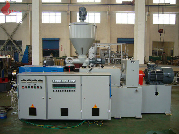 Ø110mm - 800mm输水、排水管套管挤出生产线