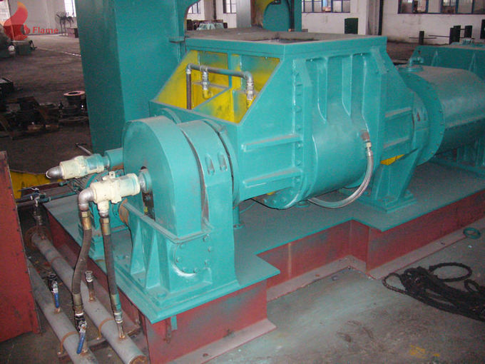 橡胶26  -  45kg /单位55kW  -  6p的橡胶胶囊图案分散捏合机混合器