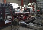 450毫米x 1350毫米六辊PVC压延机械，用于PVC压延工艺