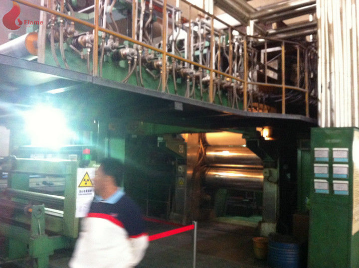 20 - 80phr硬度4卷PVC压延机，转速5 - 45m / Min