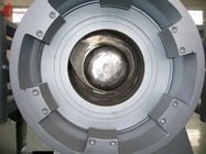 110KW单螺杆PVC过滤器挤出机，双靠谱的电竞app模头