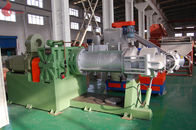 110KW单螺杆PVC过滤器挤出机，双靠谱的电竞app模头