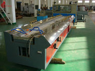 带牵引真空校准表的多孔电缆管道PVC型材生产线