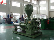 PVC材料预塑料造粒机耐用自清洁