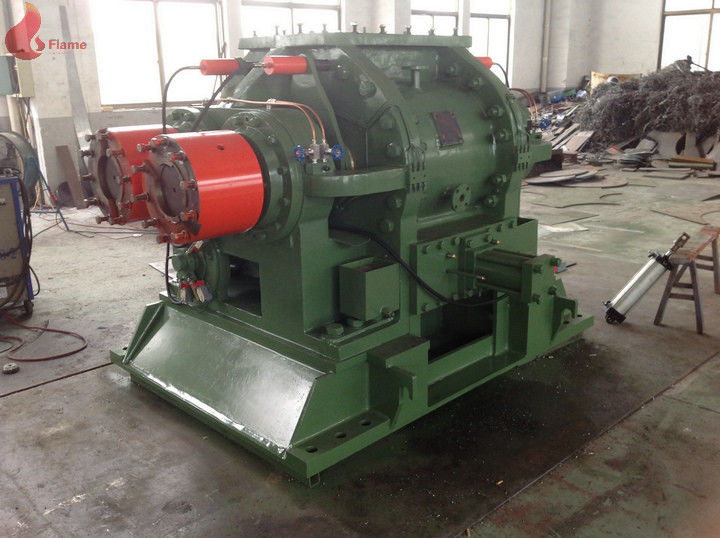 空气压力型220KW 100L落式内部搅拌机/人造皮革塑料班伯里搅拌机