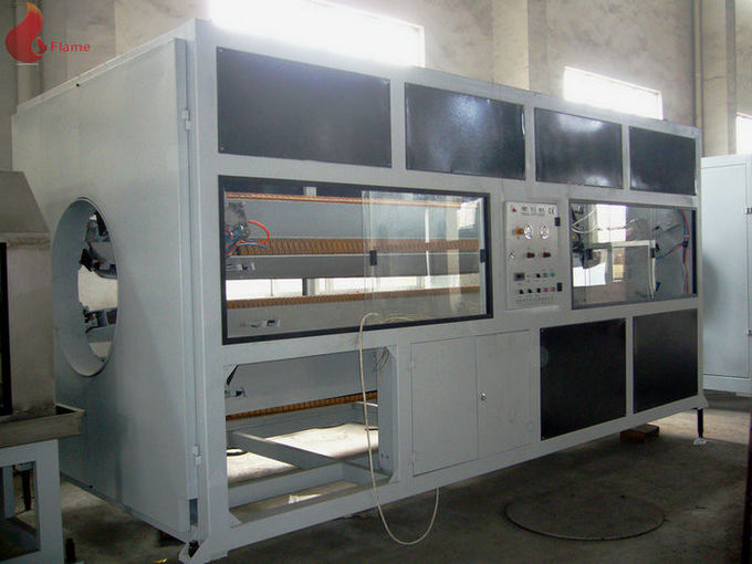 节能大直径HDPE / PP挤出塑料机供水和燃气供应