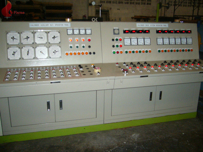 透明PVC薄膜4卷压延机双流线厚度0.06 - 0.8mm