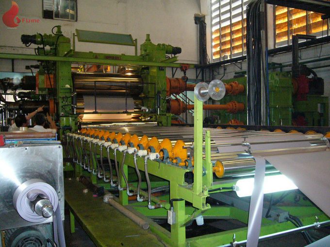 透明PVC薄膜4卷压延机双流线厚度0.06 - 0.8mm