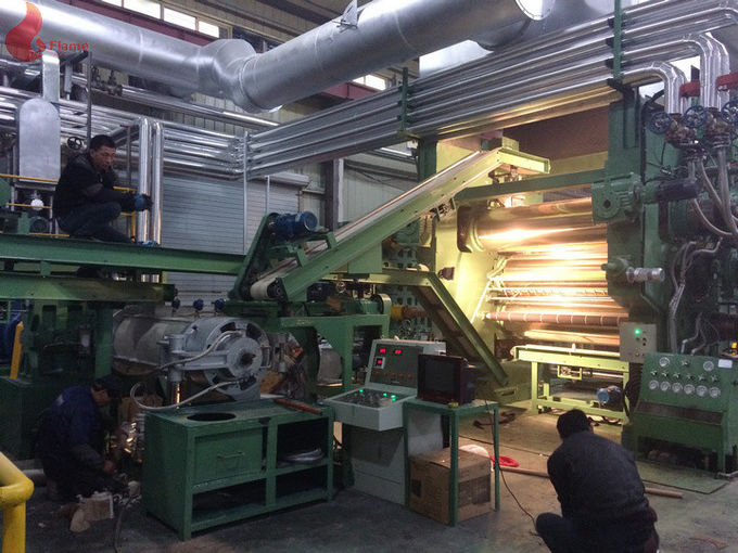 用于人造革的PVC压延机