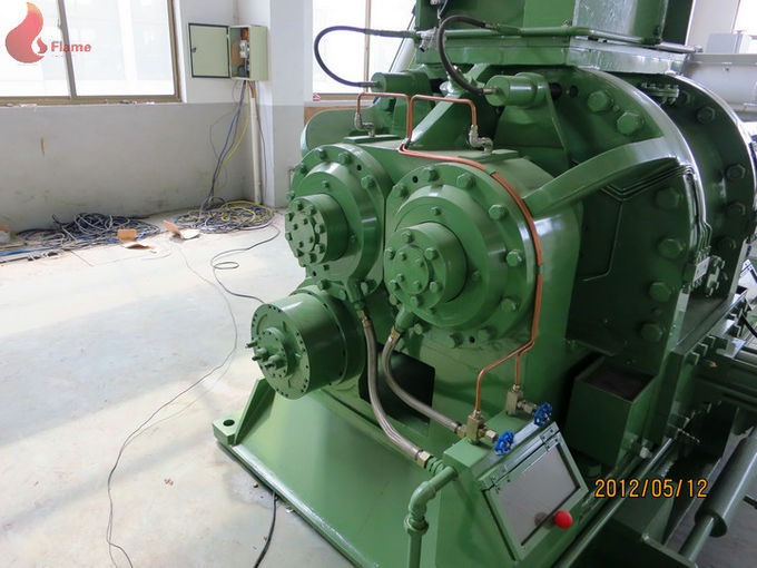 用于混合或混合橡胶和塑料的内部间歇式搅拌机