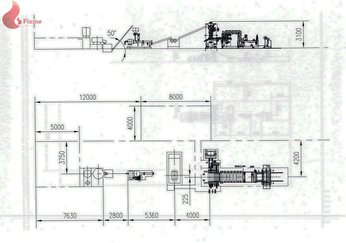 800 - 1000kg /H压延机用于Pvc薄膜制造工艺